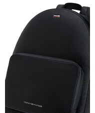 TOMMY HILFIGER TH CENTRAL Rucsac negru - Rucsacuri pentru laptop - 5