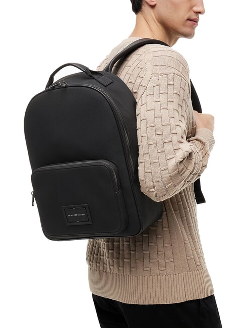 TH FOUNDATION Rucsac negru - Rucsacuri pentru laptop