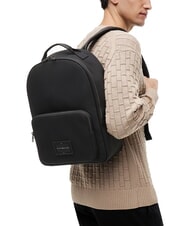 TOMMY HILFIGER TH FOUNDATION Rucsac negru - Rucsacuri pentru laptop - 2