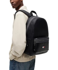 TOMMY HILFIGER TJM ELEVATED Rucsac negru - Rucsacuri pentru laptop - 2