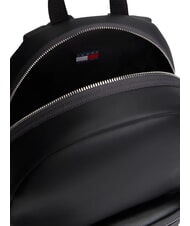 TOMMY HILFIGER TJM ELEVATED Rucsac negru - Rucsacuri pentru laptop - 4