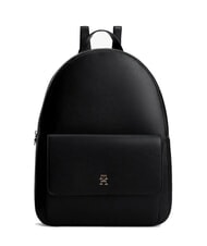 TOMMY HILFIGER TH ICON Rucsac cu buzunar frontal negru - Genți femei - 2