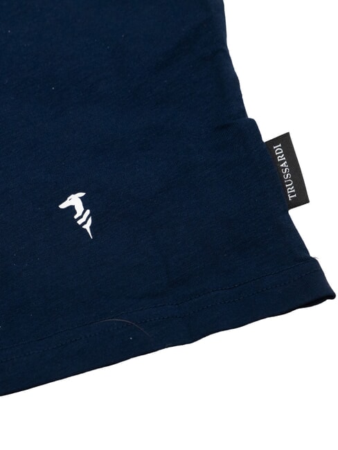 LEVRIERO Tricou cu m&acirc;necă scurtă marina - tricou