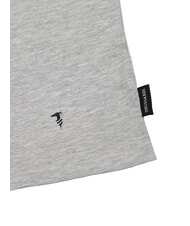 TRUSSARDI LEVRIERO Tricou cu m&acirc;necă scurtă melanj gri - tricou - 2