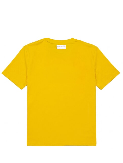 ICONIC Tricou din bumbac, cu m&acirc;necă scurtă galben - tricou