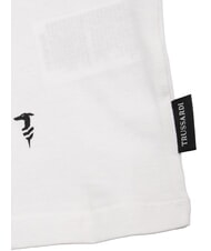 TRUSSARDI LEVRIERO Tricou cu m&acirc;necă scurtă alb - tricou - 2