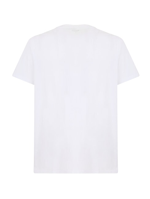 LEVRIERO Tricou cu m&acirc;necă scurtă alb - tricou