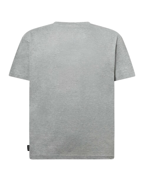 LEVRIERO Tricou cu m&acirc;necă scurtă melanj gri - tricou