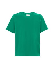 BIKKEMBERGS ICONIC Tricou din bumbac, cu m&acirc;necă scurtă verde - tricou - 3