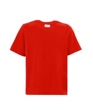 BIKKEMBERGS ICONIC Tricou din bumbac, cu m&acirc;necă scurtă roşu - tricou - 3