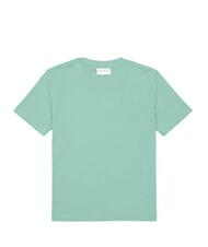 BIKKEMBERGS ICONIC Tricou din bumbac, cu m&acirc;necă scurtă marin - tricou - 3