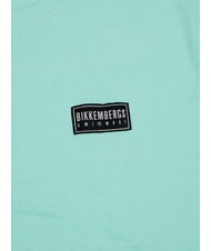 BIKKEMBERGS BASIC Tricou cu m&acirc;necă scurtă și guler rotund marin - tricou - 2