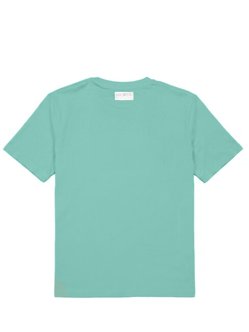 BASIC Tricou cu m&acirc;necă scurtă și guler rotund marin - tricou
