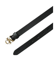 CALVIN KLEIN FACTED CK BUCKLE Curea de piele - Curele