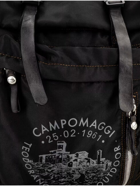 BIANCO Rucsac de exterior negru/gri - Rucsacuri pentru școală și timp liber