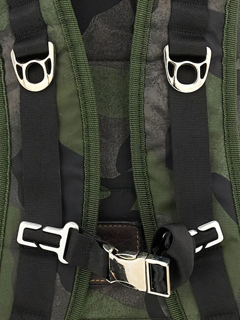 CERVINO Rucsac de exterior, cu buzunare multiple militar/maur - Rucsacuri pentru școală și timp liber