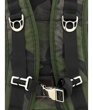 CAMPOMAGGI CERVINO Rucsac de exterior, cu buzunare multiple militar/maur - Rucsacuri pentru școală și timp liber - 3