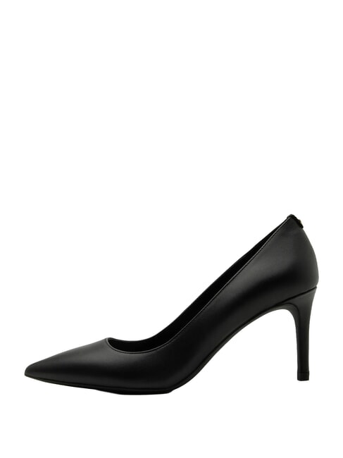 ALINA Pantofi din piele &icirc;ntoarsă ciocolată - Pantofi femei