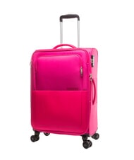 AMERICAN TOURISTER AIR WAVE Cărucior mediu, extensibil explozie de fructe de pădure - Trolere semirigide - 3