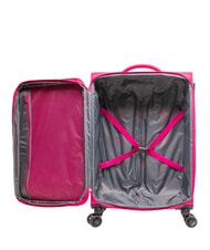 AMERICAN TOURISTER AIR WAVE Cărucior mediu, extensibil explozie de fructe de pădure - Trolere semirigide - 2