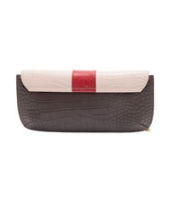 BRACCIALINI ALICIA Poșetă de m&acirc;nă multicolor/prună - Genți femei - 3