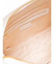 BRACCIALINI RIBBON Geantă de umăr alb - Genți femei - 5