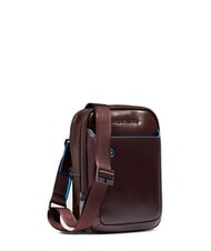 PIQUADRO BLUE SQUARE  Geantă pentru iPad Mini MAHOGANY - Genți de umăr bărbați - 2