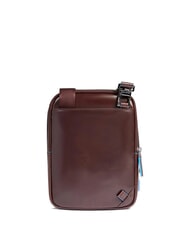 PIQUADRO BLUE SQUARE  Geantă pentru iPad Mini MAHOGANY - Genți de umăr bărbați - 3