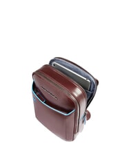 PIQUADRO BLUE SQUARE  Geantă pentru iPad Mini MAHOGANY - Genți de umăr bărbați - 4