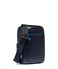 PIQUADRO BLUE SQUARE  Geantă pentru iPad Mini albastru - Genți de umăr bărbați - 2