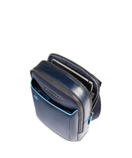 PIQUADRO BLUE SQUARE  Geantă pentru iPad Mini albastru - Genți de umăr bărbați - 4