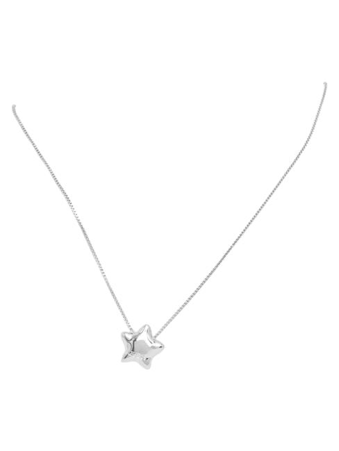 ICONIQUE Colier din oțel SILVER - Lănțișoare