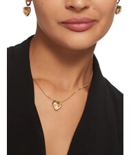 GUESS MON AMOUR Colier din oțel aur galben - Lănțișoare - 2