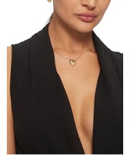 GUESS MON AMOUR Colier din oțel aur galben - Lănțișoare - 3