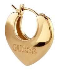 GUESS CRAZY IN LOVE Cercei din oțel aur galben - Cercei - 2