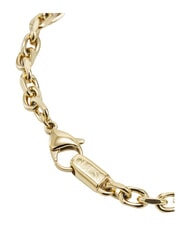 GUESS X PLATE Brățară din oțel lustruit aur galben - Brățări pentru bărbați - 2
