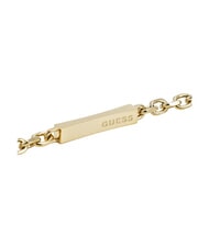GUESS X PLATE Brățară din oțel lustruit aur galben - Brățări pentru bărbați - 3