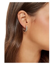 GUESS TRINITY Cercei din oțel SILVER - Cercei - 2