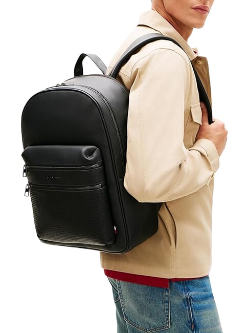 TJM HERITAGE Rucsac pentru laptop negru - Brățări pentru bărbați