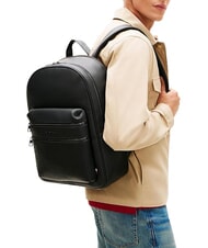 TOMMY HILFIGER TJM HERITAGE Rucsac pentru laptop negru - Brățări pentru bărbați - 2