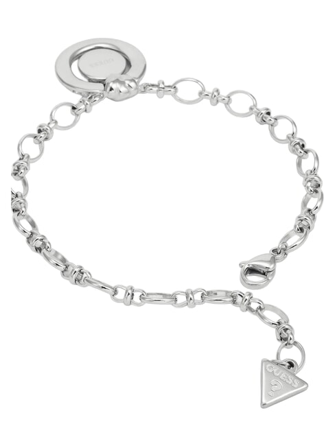 KNOT YOU Brățară din oțel lustruit SILVER - Brățări