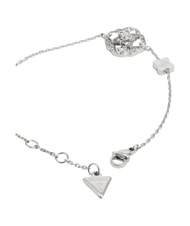 GUESS WILD FLOWER Brățară din oțel lustruit SILVER - Brățări - 2
