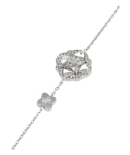 GUESS WILD FLOWER Brățară din oțel lustruit SILVER - Brățări - 3