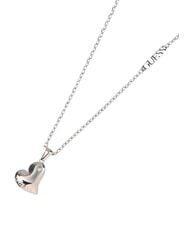 GUESS FLUID HEARTS Colier din oțel SILVER - Lănțișoare - 2