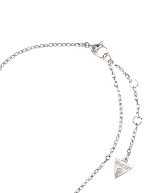 FLUID HEARTS Colier din oțel SILVER - Lănțișoare