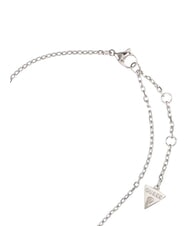 GUESS FLUID HEARTS Colier din oțel SILVER - Lănțișoare - 3