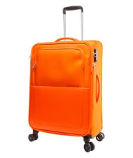 AMERICAN TOURISTER AIR WAVE Cărucior mediu, extensibil portocală suculentă - Trolere semirigide - 3