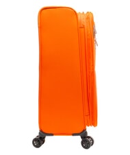 AMERICAN TOURISTER AIR WAVE Cărucior mediu, extensibil portocală suculentă - Trolere semirigide - 4