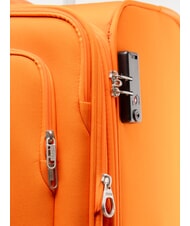 AMERICAN TOURISTER AIR WAVE Cărucior mediu, extensibil portocală suculentă - Trolere semirigide - 6