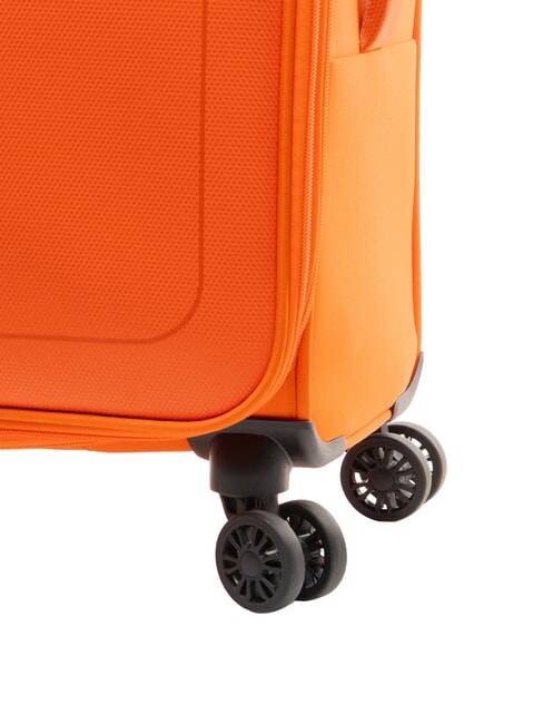 AIR WAVE Cărucior mediu, extensibil portocală suculentă - Trolere semirigide